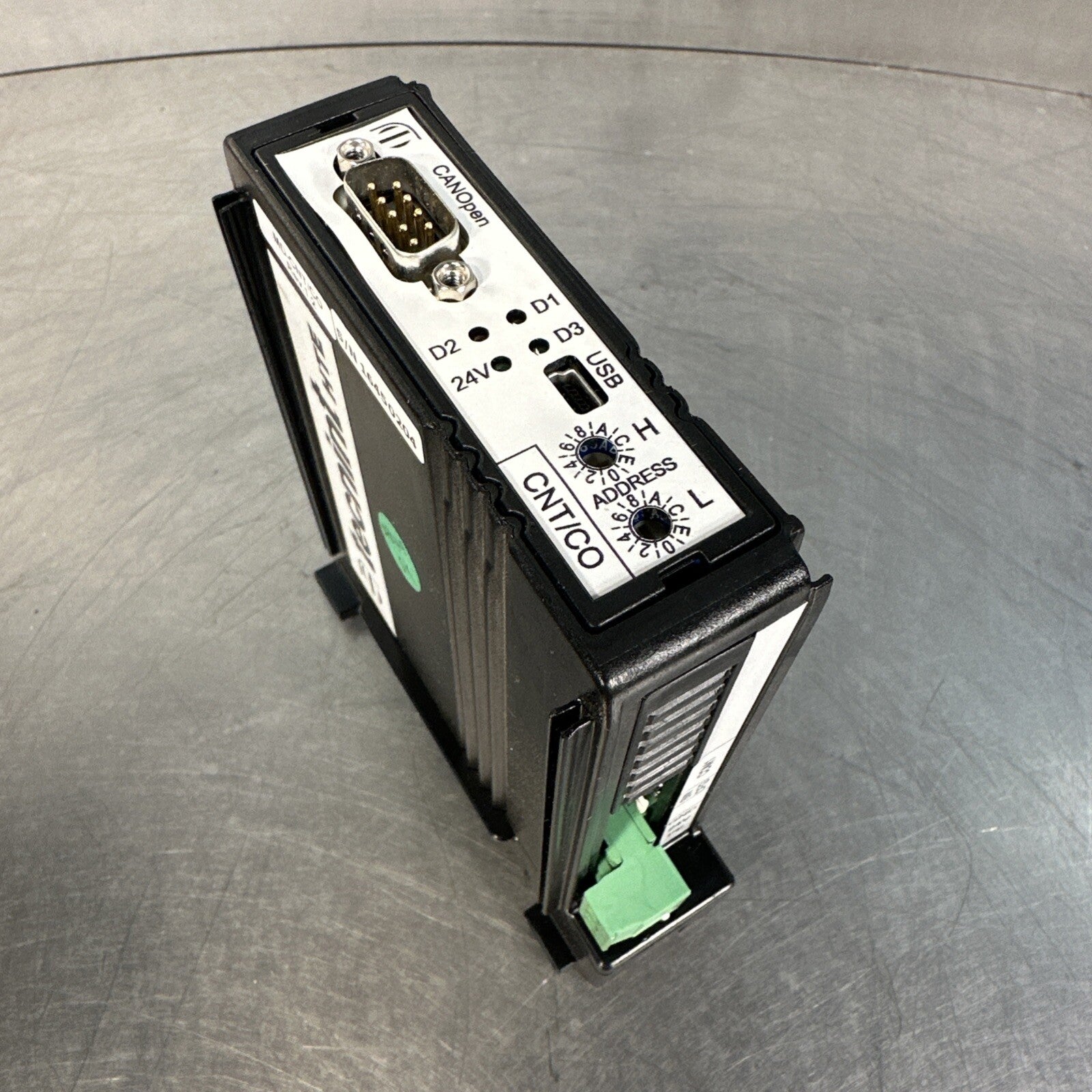 Tecnint HTE MD-DOP16-HAY Modular I/0 System.                   (5.4.5)