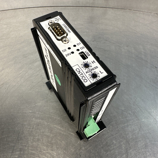 Tecnint HTE MD-DOP16-HAY Modular I/0 System.                   (5.4.5)