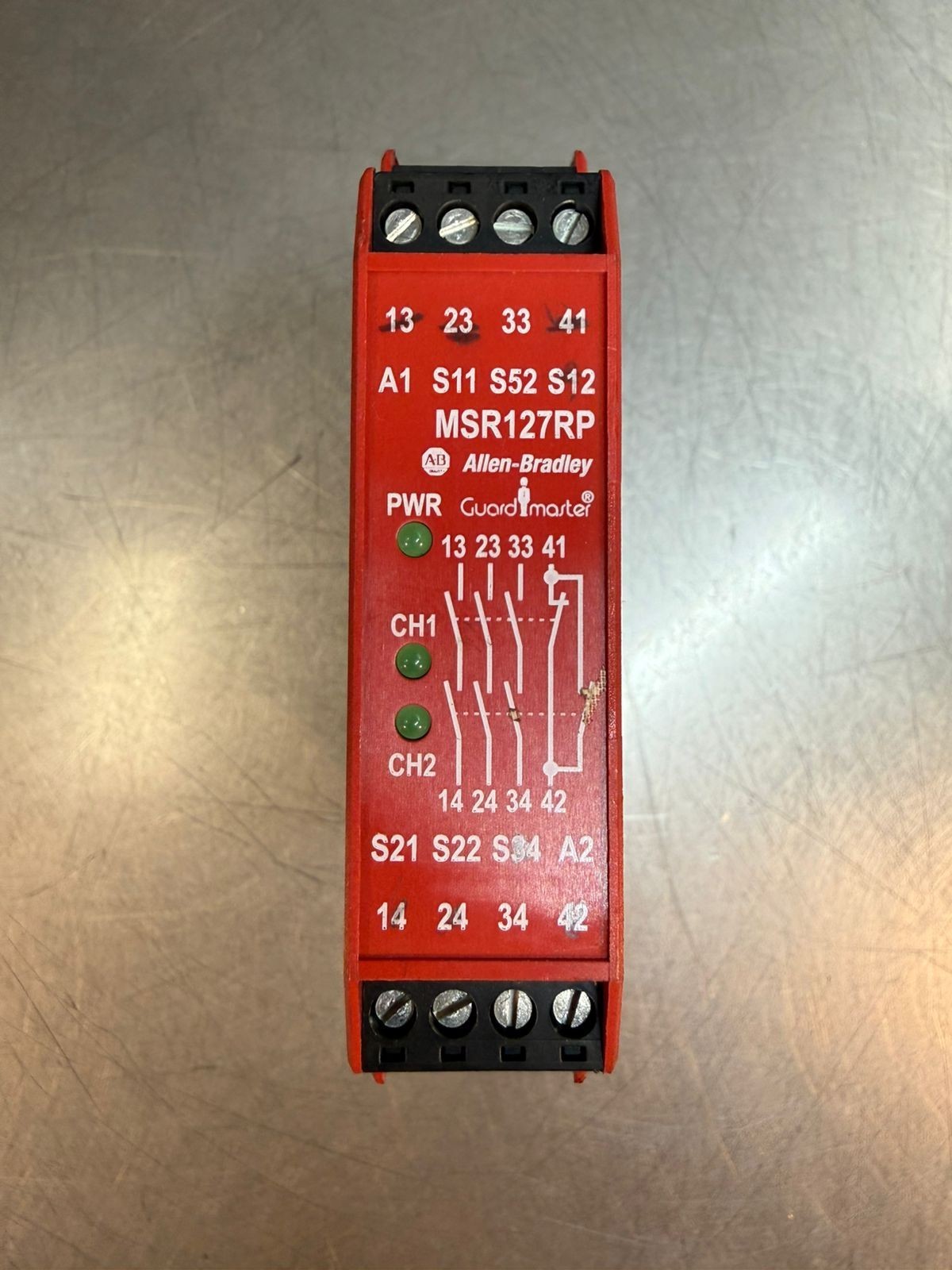Allen Bradley MSR127RP 440R-N23135 /C                       (6.4.5)