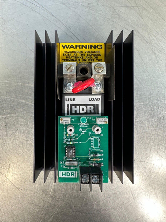 HDR ZF1-120-25-C Power Control 120 VAC 25 Amps (4D-26)