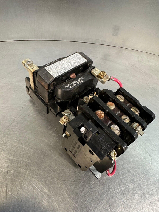 General Eletric Cr206cO Cr206c0 Motor Starter , 460-480v 60Hz, 15D21G004 (4c-38)