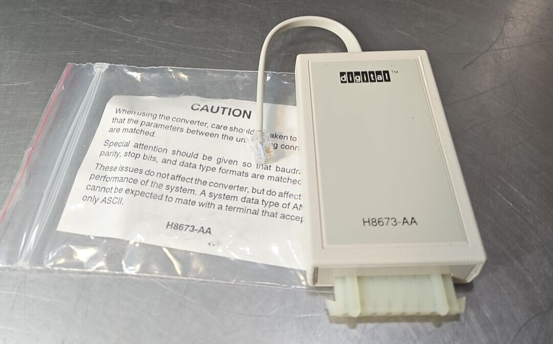 Dec H8673-AA Digital Equipment                                            loc3C8