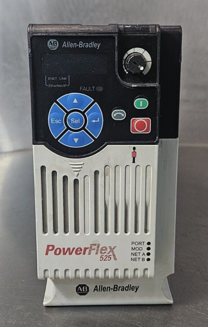 Allen-Bradley 25B-D010N114 PowerFlex 525  AC Drive                     (BIN633)