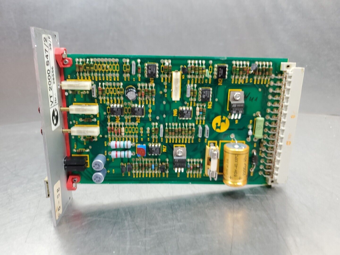 Rexroth VT2000-S47/2 (39/F) (Nr.:28556) Proportional Amplifier Card.       3E-16