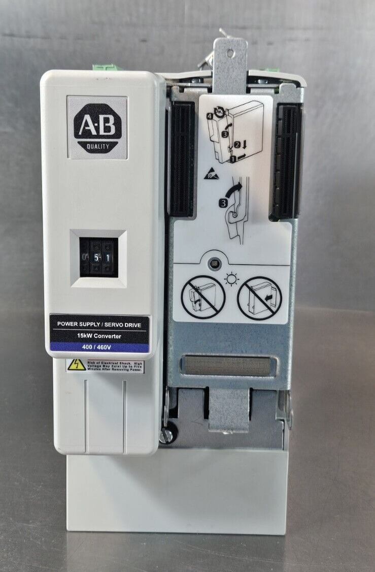 Allen Bradley 2094-BC02-M02-M Power Supply / Servo Drive 15kW            loc1C39