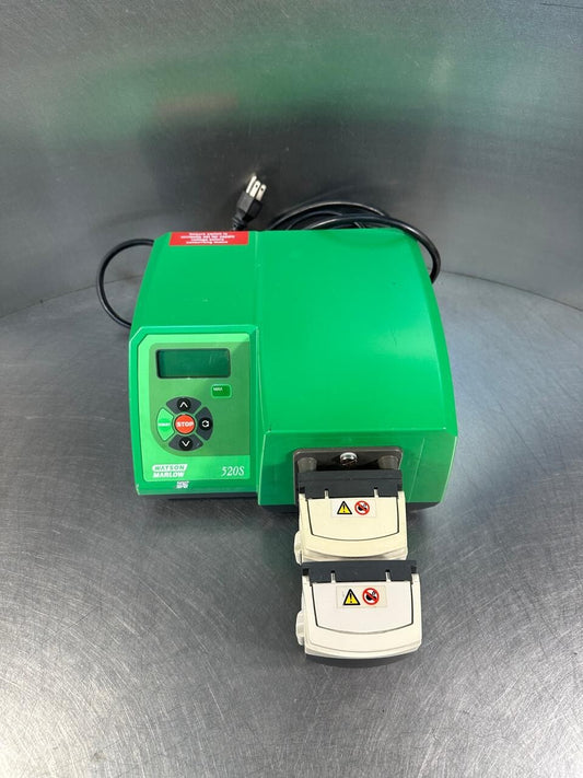 Watson Marlow 520S 056.7131.00U ISS:6 Peristaltic Pump Dr 220RPM        (12.4.8)