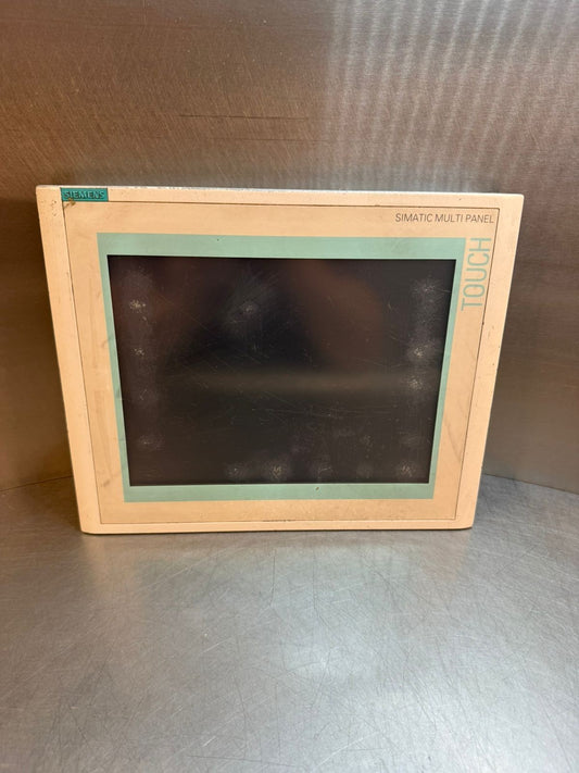 Siemens 6AV6545-0DA10-0AX0 Simatic MP 370 Touch 12-TFT             (8.6.6)
