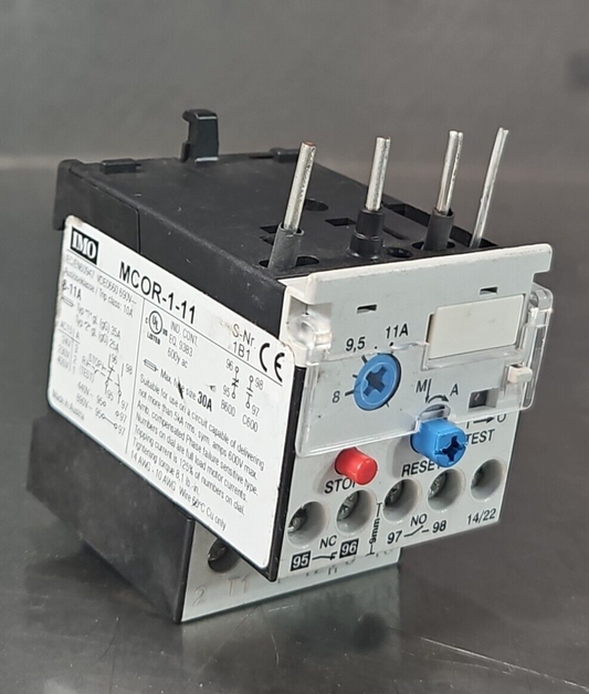 IMO MCOR-1-11 Overload Relay                                         loc4D20