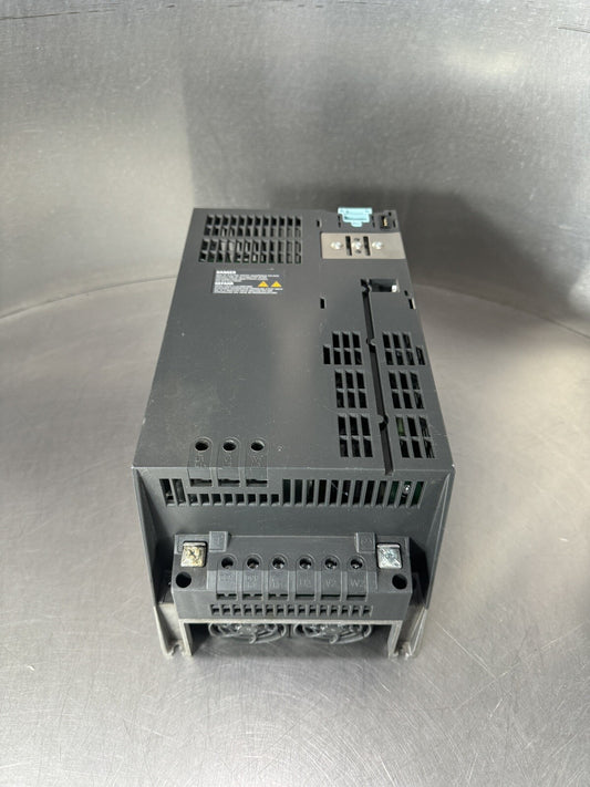 Siemens Sinamics Power Module 240 6SL3224-0BE25-5UA0 Version: D02 (Bin1.6.1)