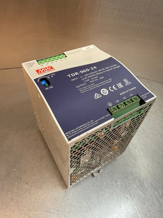 Mean Well TDR-960-24 Power Supply                          (5.4.1)