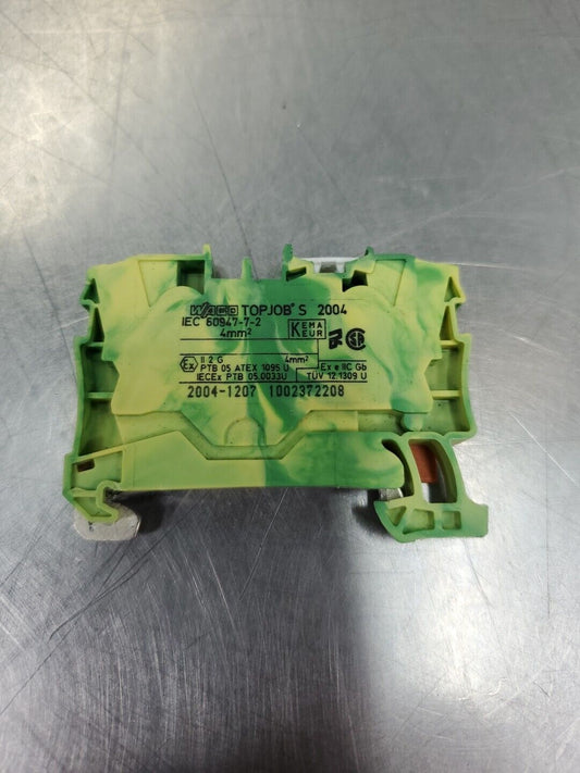 WAGO 2004-1207 TOPJOB S End/Intermediate Terminal.                         4E-35