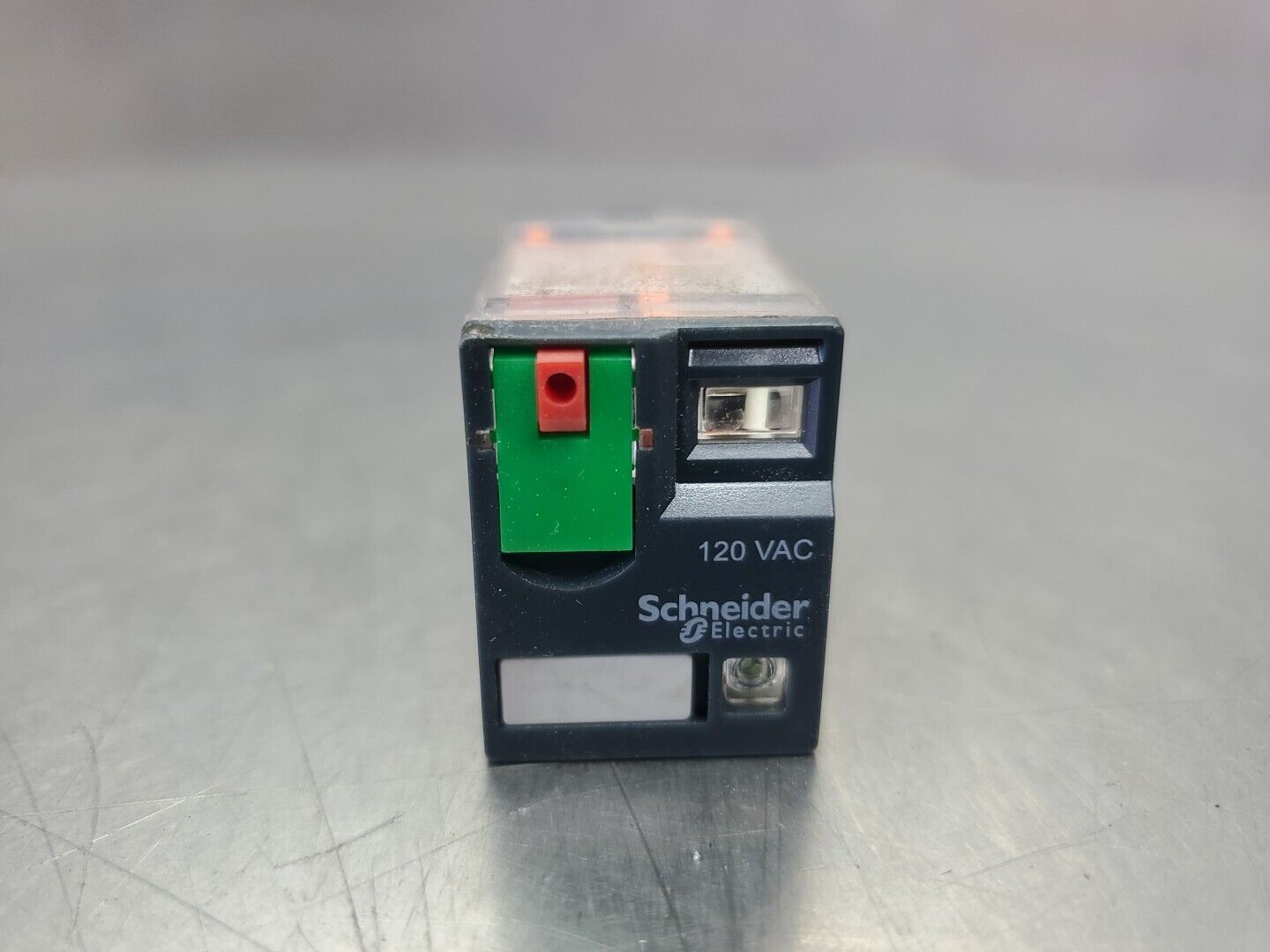 Schneider Electric 792XDXM4L-120A Relay, 6-8Amp, ⅓-½ HP.                   4E-34