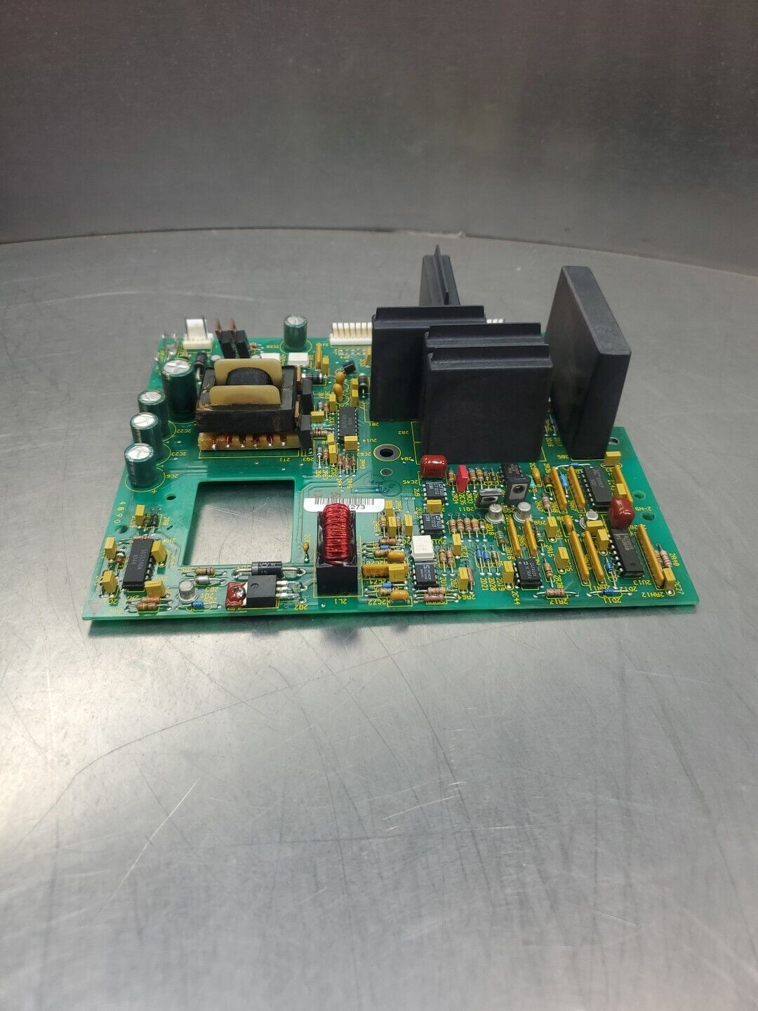 MICRO MOTION 02595-01 DRIVE BOARD.                                          3D-7