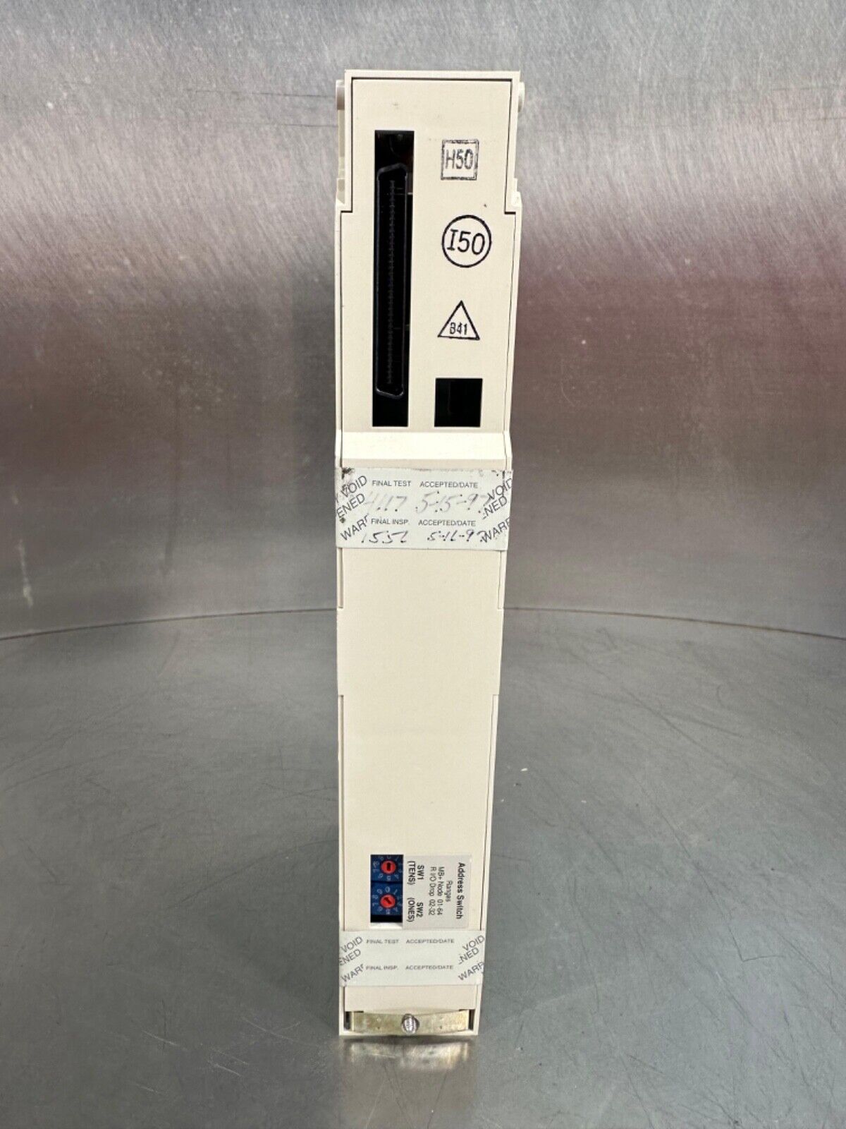 SCHNEIDER TSX QUANTUM 140CRA93100 RIO DROP MODULE (3B-29)