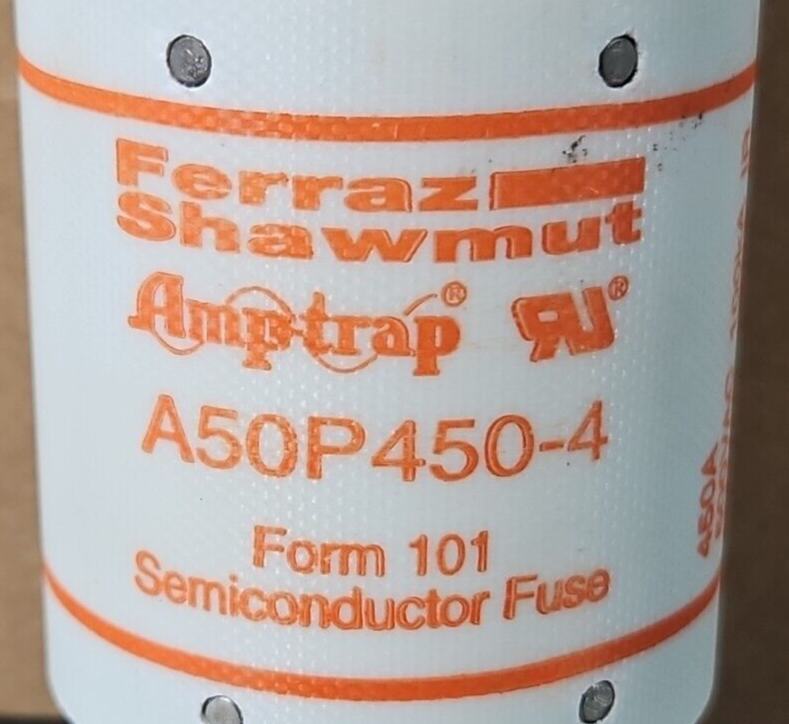 Ferraz Shawmut A50P450-4 Amp-trap Fuses 450A 500V                        loc4C31