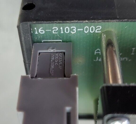 APC 816-2103-002 SERIPLEX SENSORbus Display Module.                        4E-35