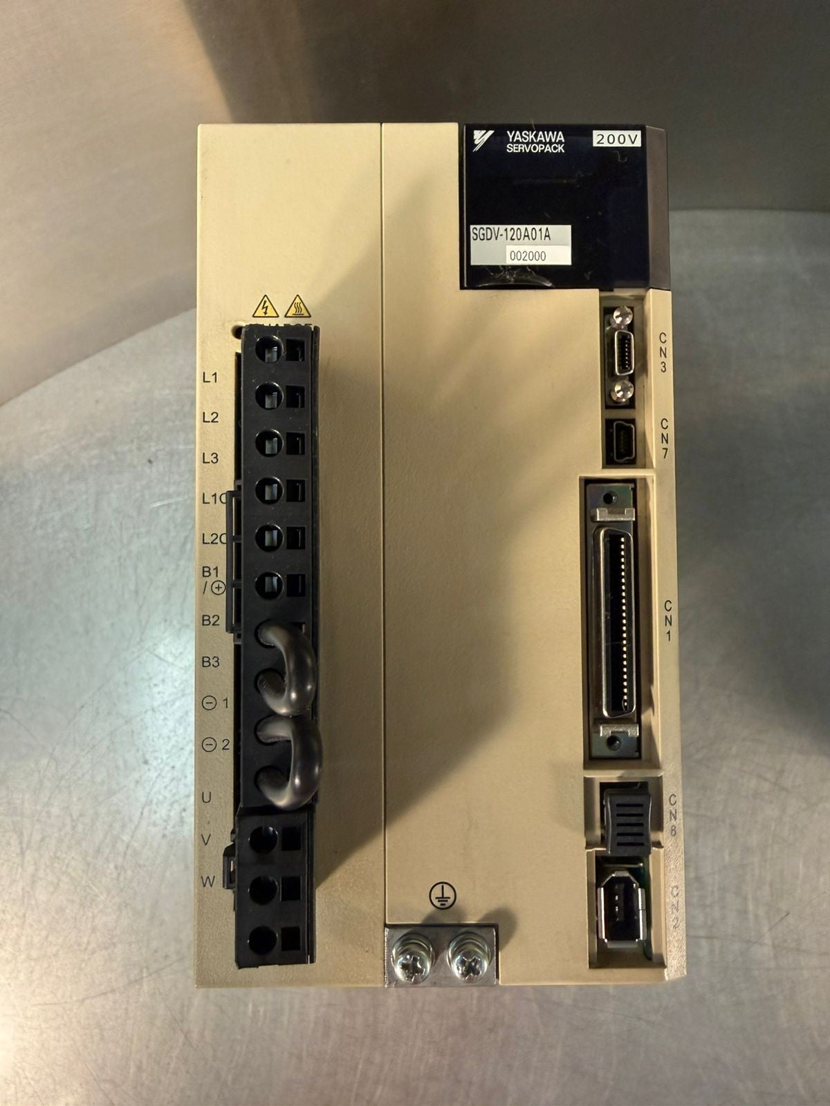 Yaskawa SGDV-120A01A002000 Servo Pack 3 Phase                     (1.5.4)