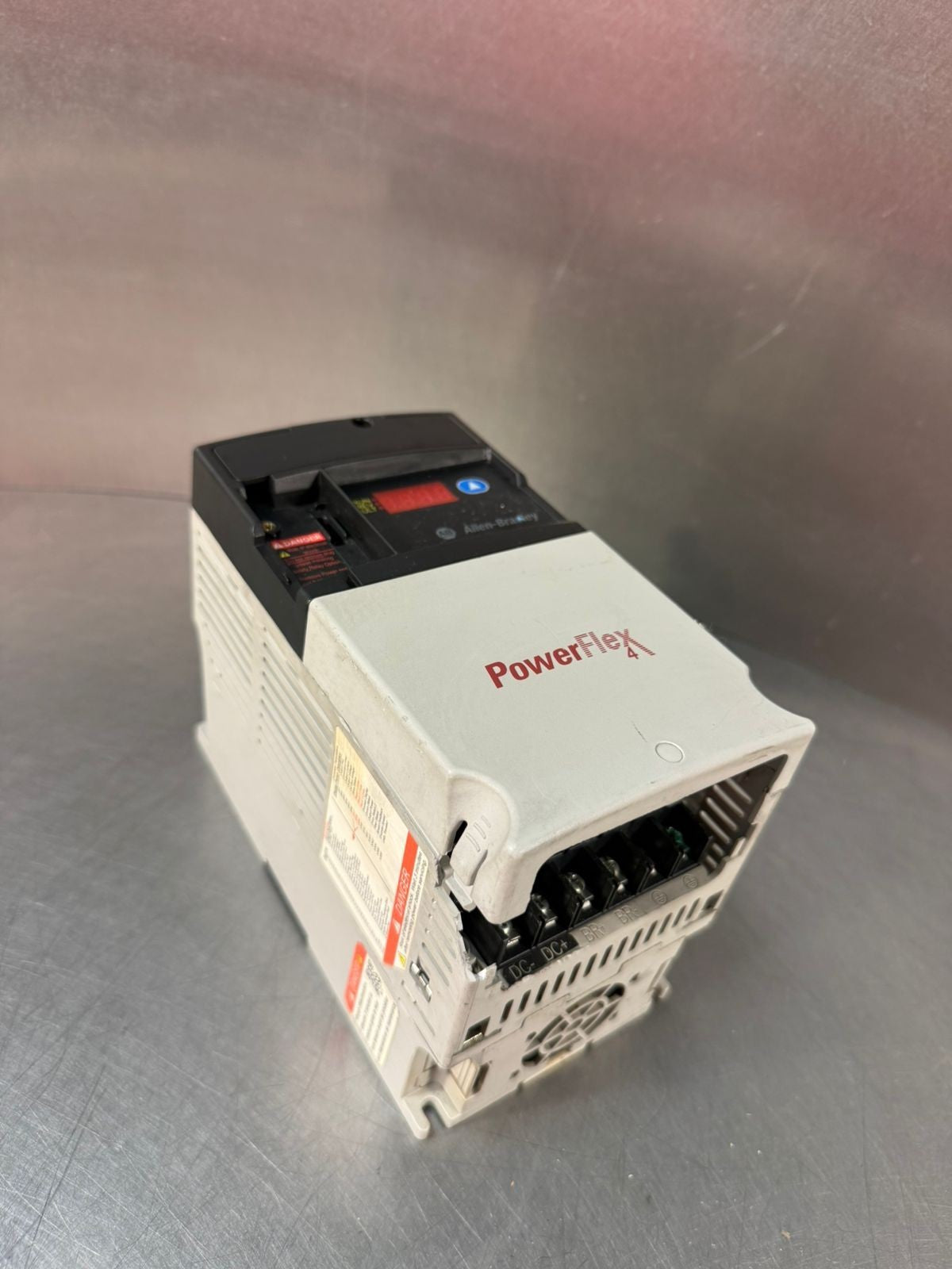 Allen Bradley 22D-D4PON104 /A Powerflex4 22DD4P0N104               (1.5.4)