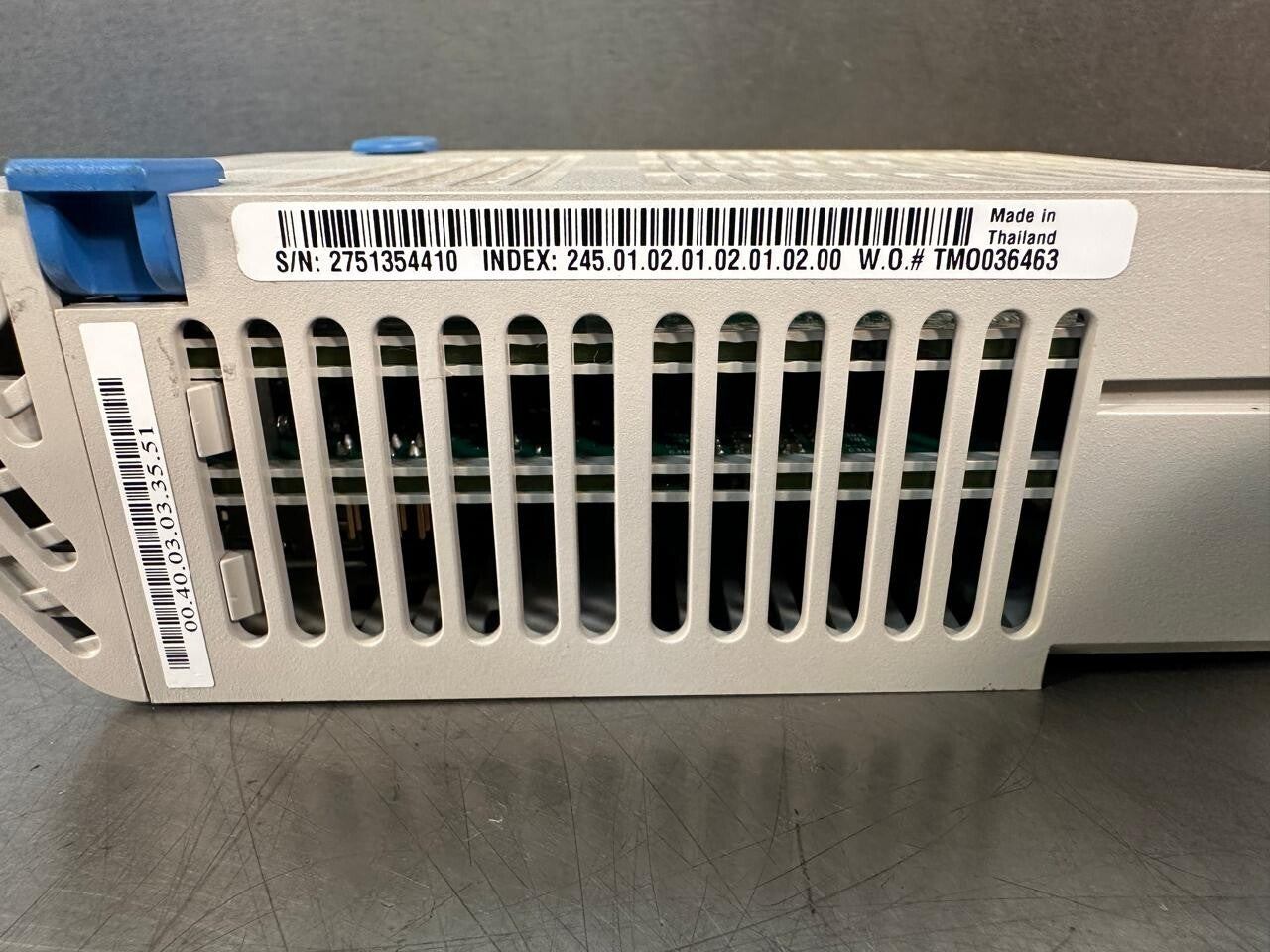 Ocr 1100 Processor Module 5X00481G01                               (7.6.2)