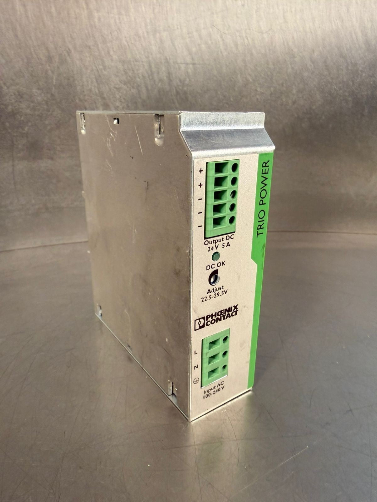 Phoenix Contact Trio-PS/1AC/24DC/5 Power Supply Mod. 2866310       (4.2.3)