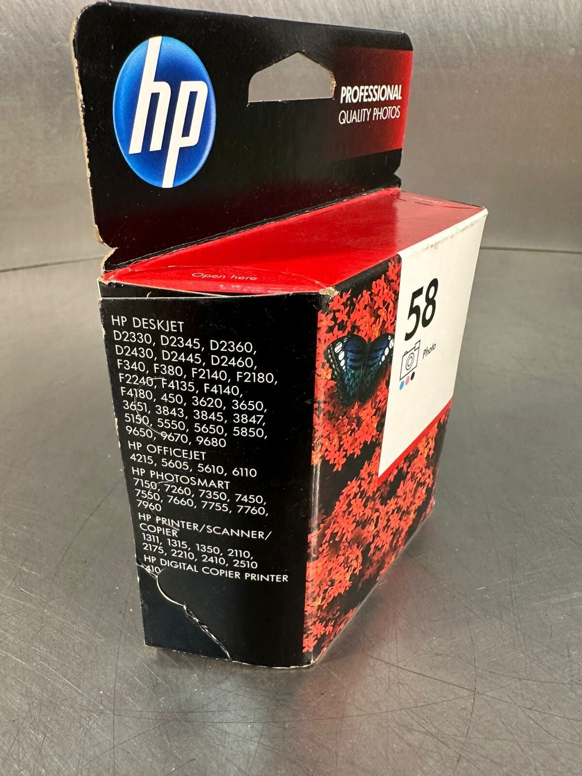 Hp 58 GENUINE NEW (C6658AN) Photo Color Ink Cartridge               (2.1.2)