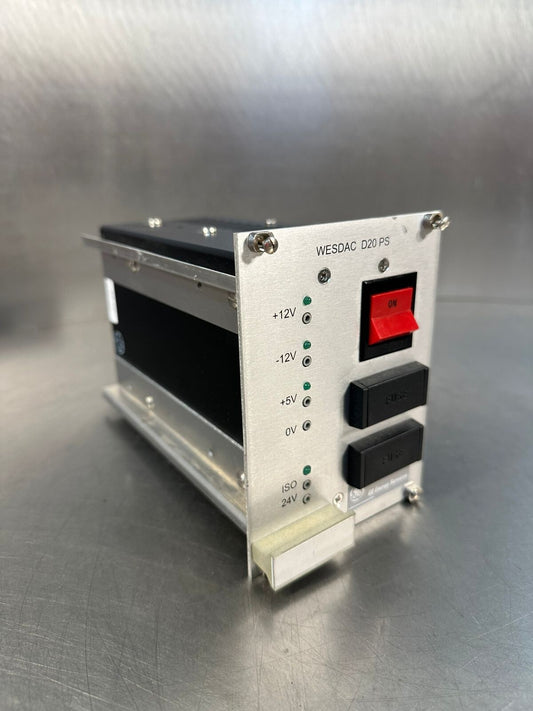Ge Wesdac D20 PS 580-0296 Model SPS-1030                           (3.5.5)