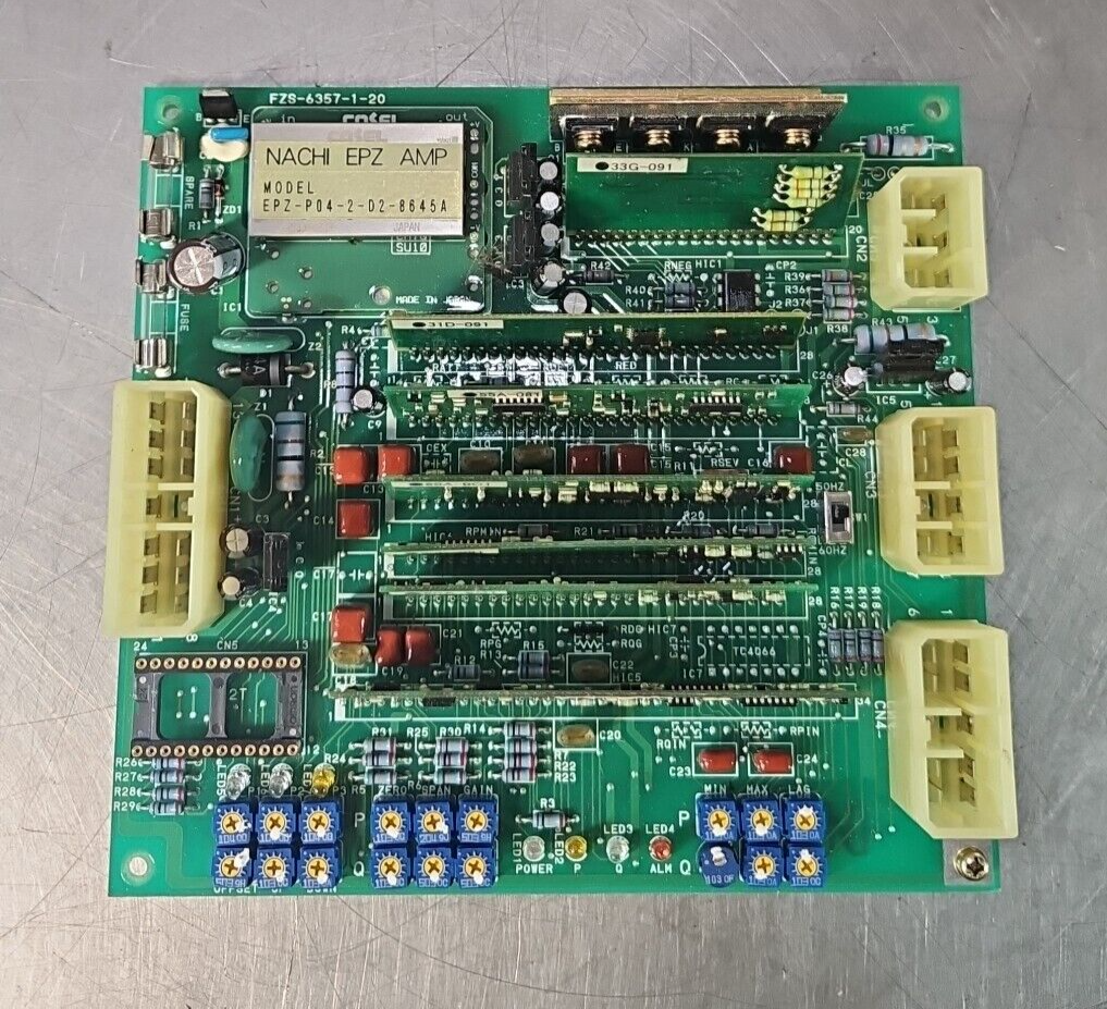 Nachi EPZ EPZ-P04-2-D2-8645A Circuit Board                              (BIN541)