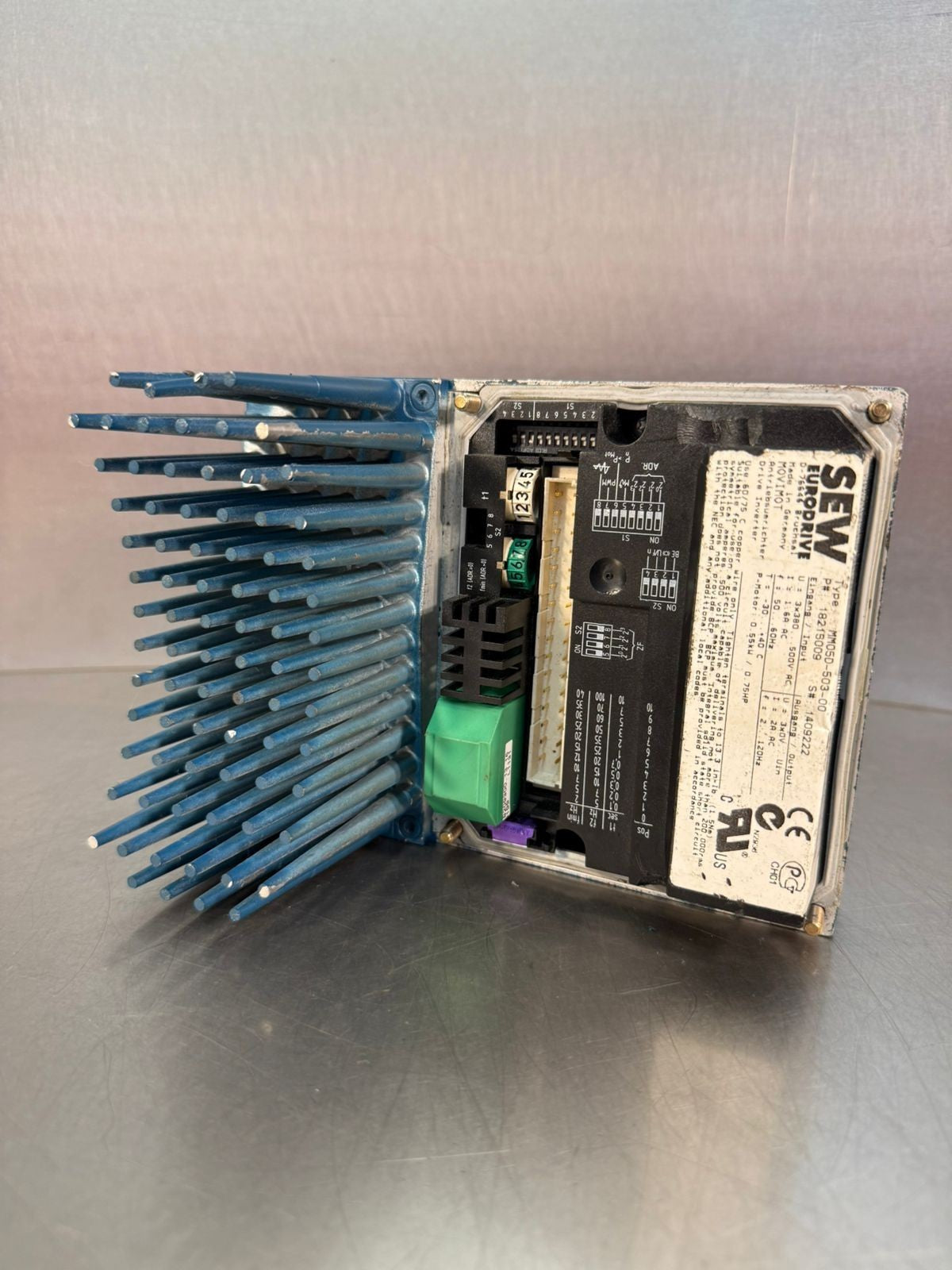 Sew MM05D-503-00 (18215009) Movimot Frequency Inverter             (3.6.4)