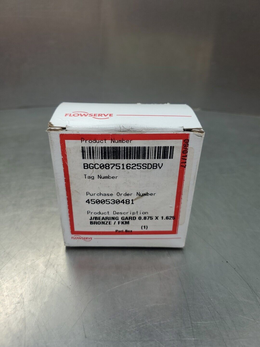 FLOWSERVE BGC18752625SDBV BEARING GARD BRONZE                              6E-14