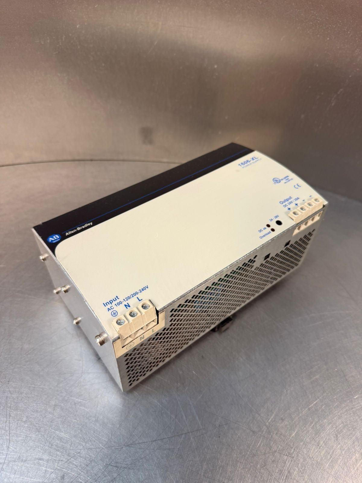Allen Bradley 1606-XL480E Ac 100-120/200-240V             (2.6.2)