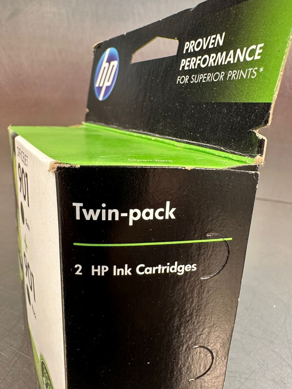 Hp 901 Black Printer Ink Cartridge Twin Pack Genuine NEW CZ075FN  (5.4.1)