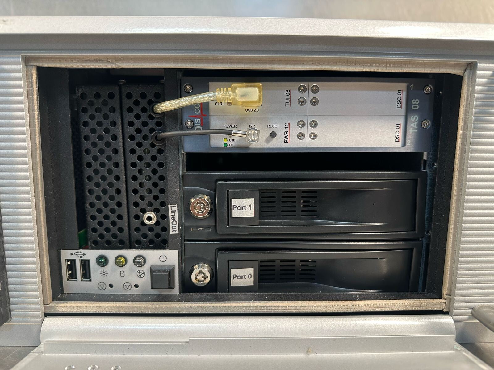 Discom technology   ROTAS TAS08   EXCELLENT CONDITION               (8.6.6)