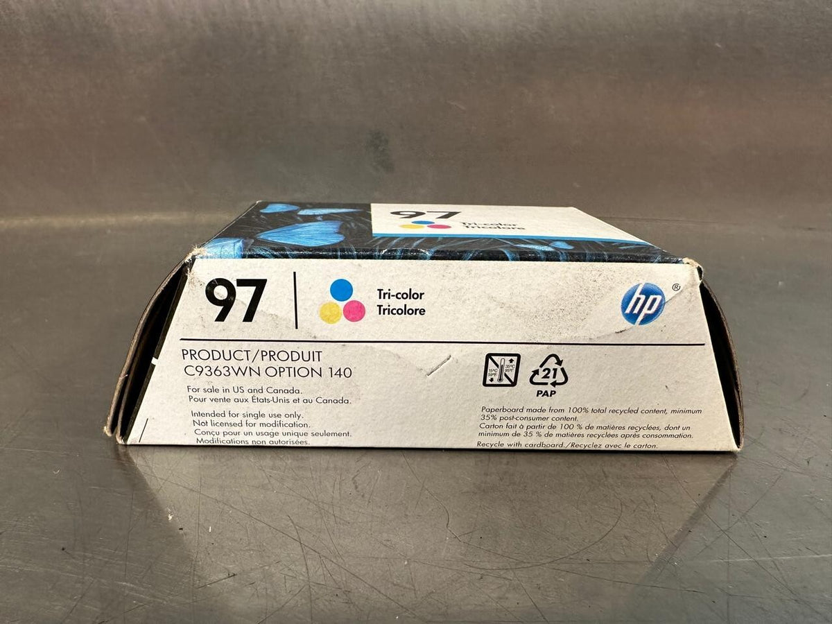 Hp 97 C9363WN Original Ink Cartridge Tri Color Hp 97 C9363WN       (5.3.3)