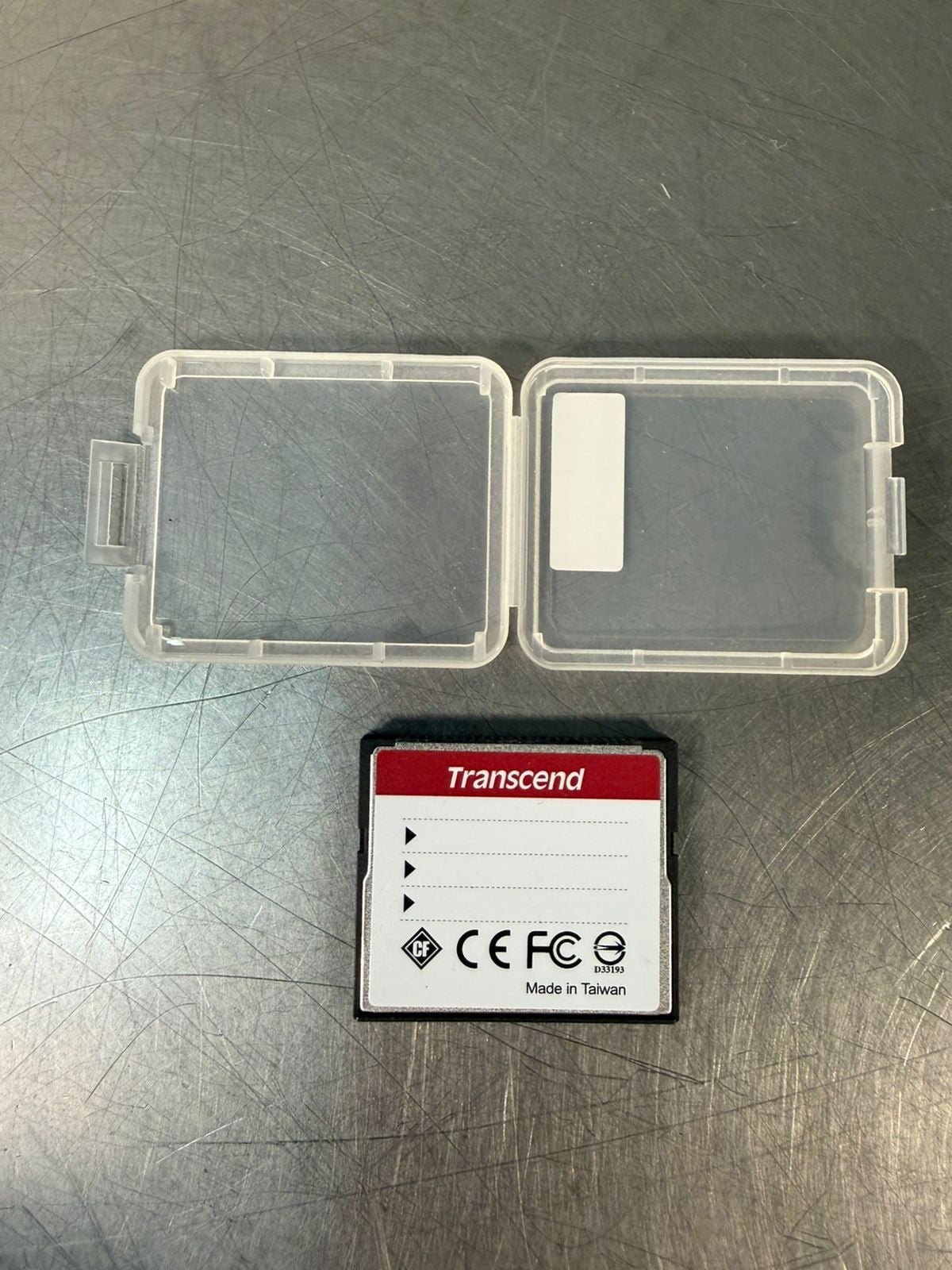 Transcend 256 MB CompactFlash Industrial CF 300      (5.4.2)