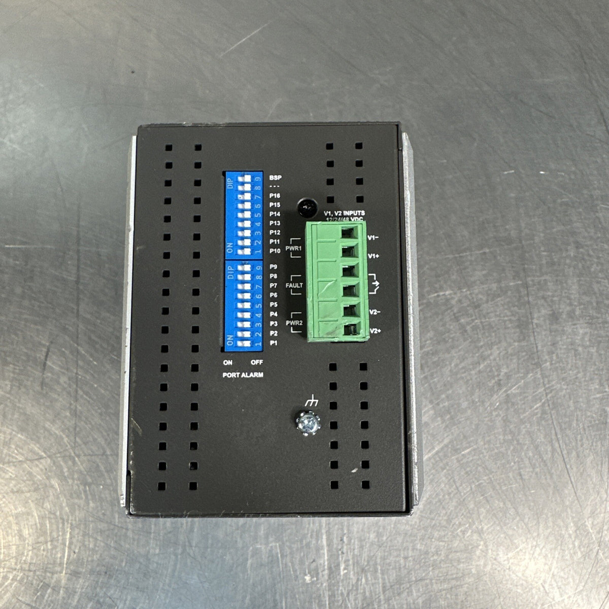 Moxa EDS-316  Industrial Ethernet Switch            (BIN-7.1.4)