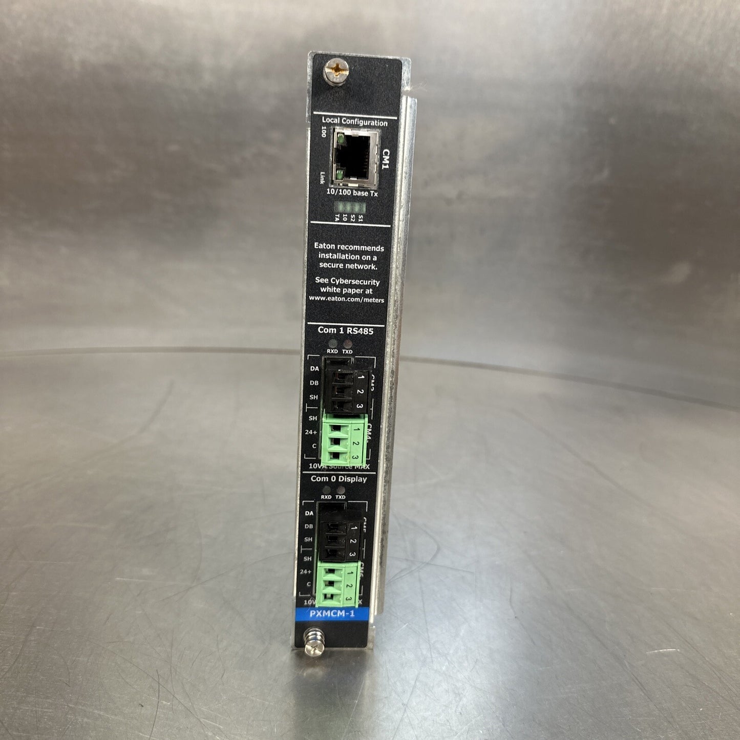 Eaton Comm Main Card PXMCM-1 Rev. 14 (BIN-1.2.2)