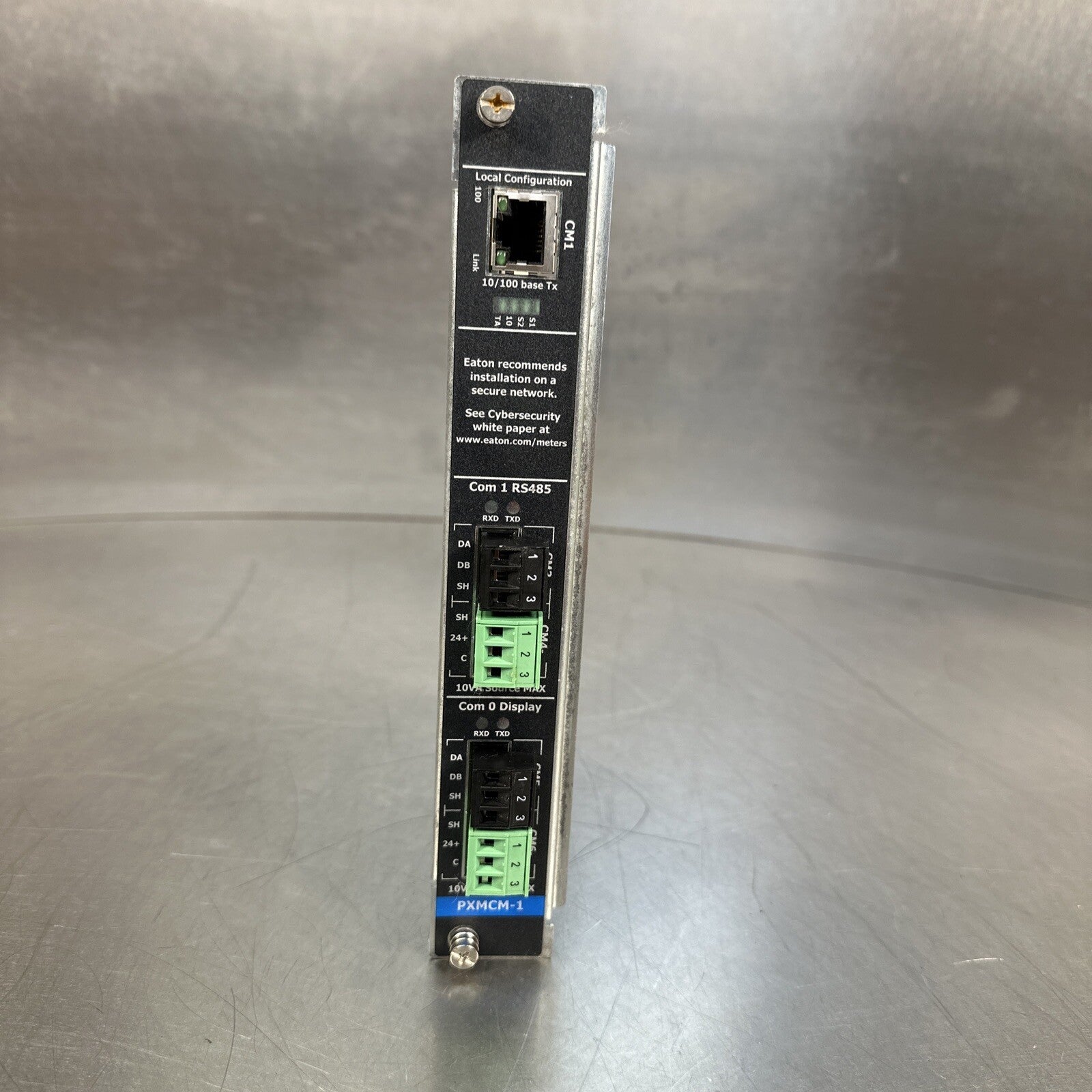 Eaton Comm Main Card PXMCM-1 Rev. 14 (BIN-1.2.2)