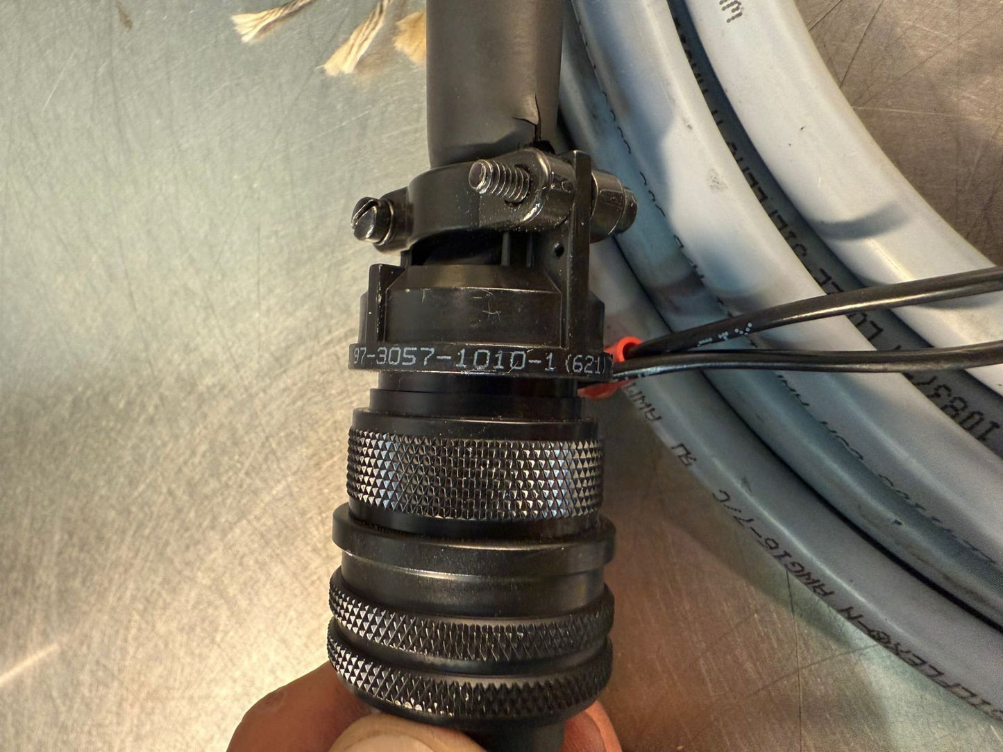 Amphenol Industrial MIL-DTL-5015 connector W/ Cable 0354      (4.5.5)