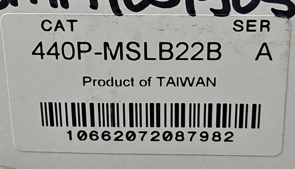 Allen Bradley 440P-MSLB22B Ser A limit switch                           (BIN435)