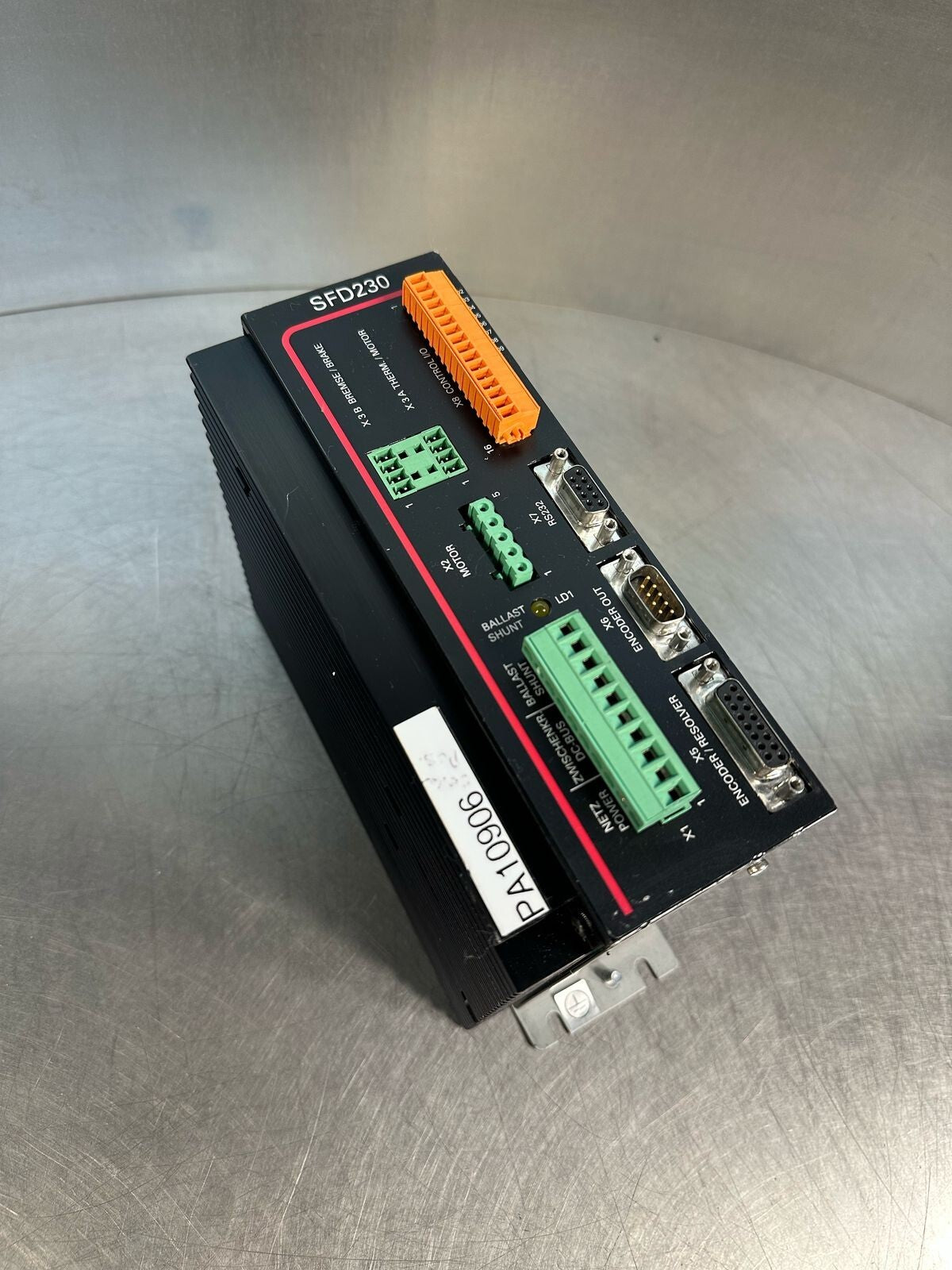 MTS SFD230/6HR servo drive                                         (6.4.3)