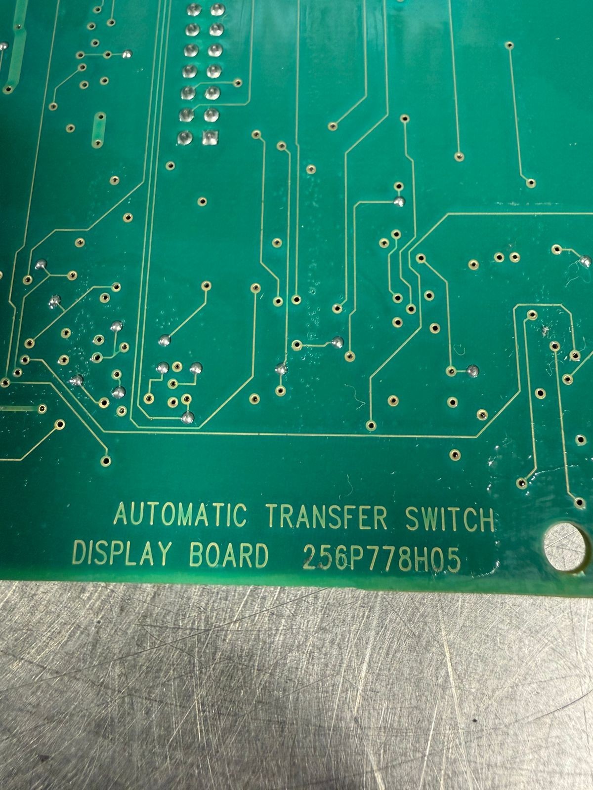 Aut. Transf Display Board 256P778H05 – 1324 9MVO 94V-0 7801C50A04  (5.4.4)