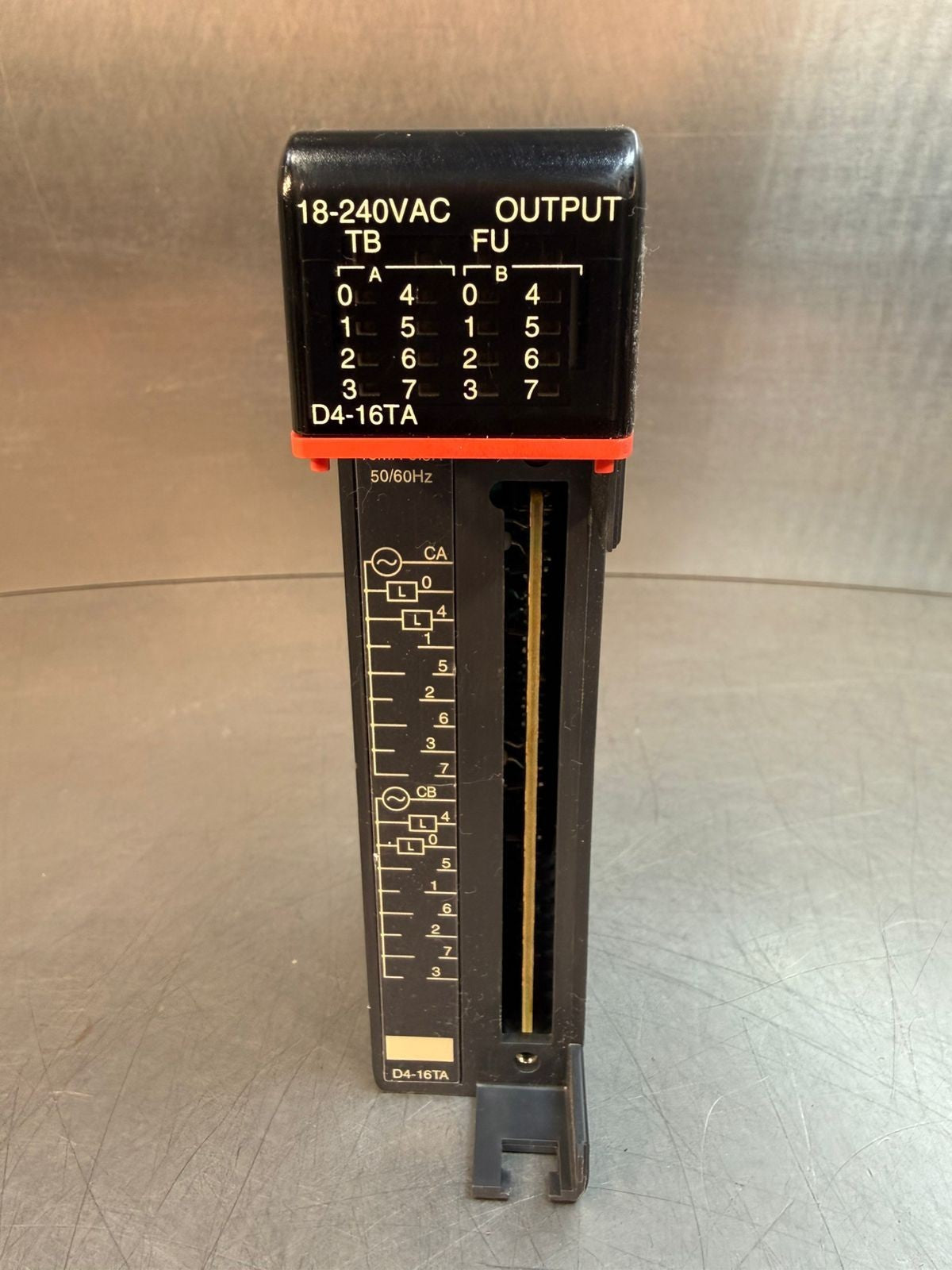 Automation Direct D4-16TA 240VAC Output Module                     (9.3.4)