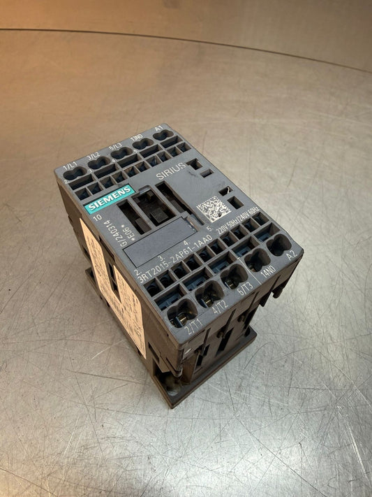 Siemens 3RT2015-2AP61-1AA0 Sirius 220V 50Hz/240V 60Hz              (3.1.3)