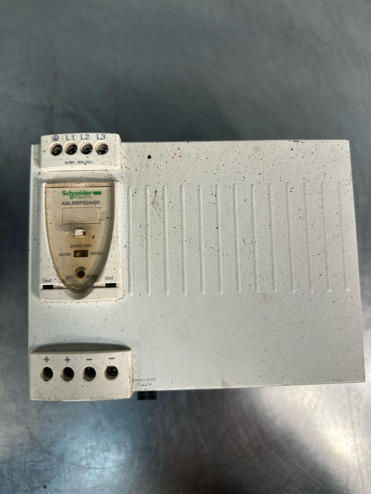 Schneider Electric Phaseo ABL8WPS24400 Power Supply.                (6.2.2)