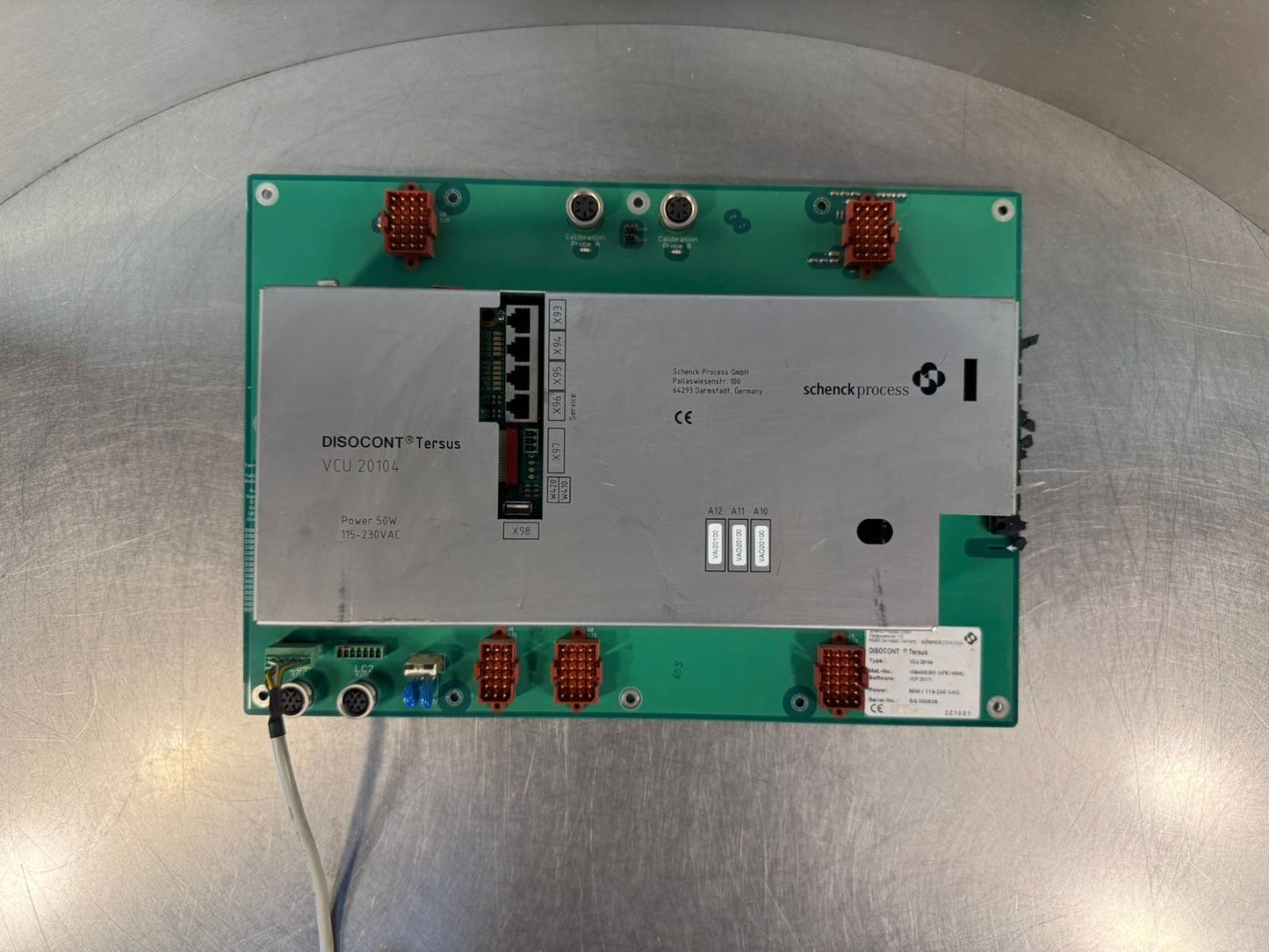 Schenck Process Discont Tersus VCU 20104  50W / 115-230Vac  (12.5.5)