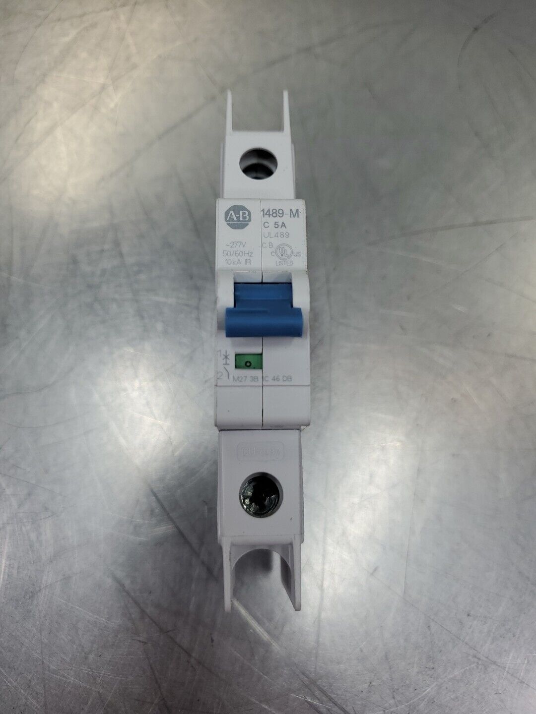 Allen Bradley 1489-M1C050 Ser. D 5Amp Circuit Breaker.                     4D-34