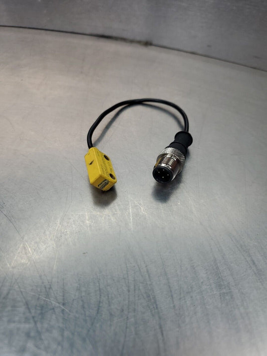 BANNER ENGINEERING  Q12AB6FF50Q5  10-30VDC 1525H BEAM SENSOR              5E-3/6