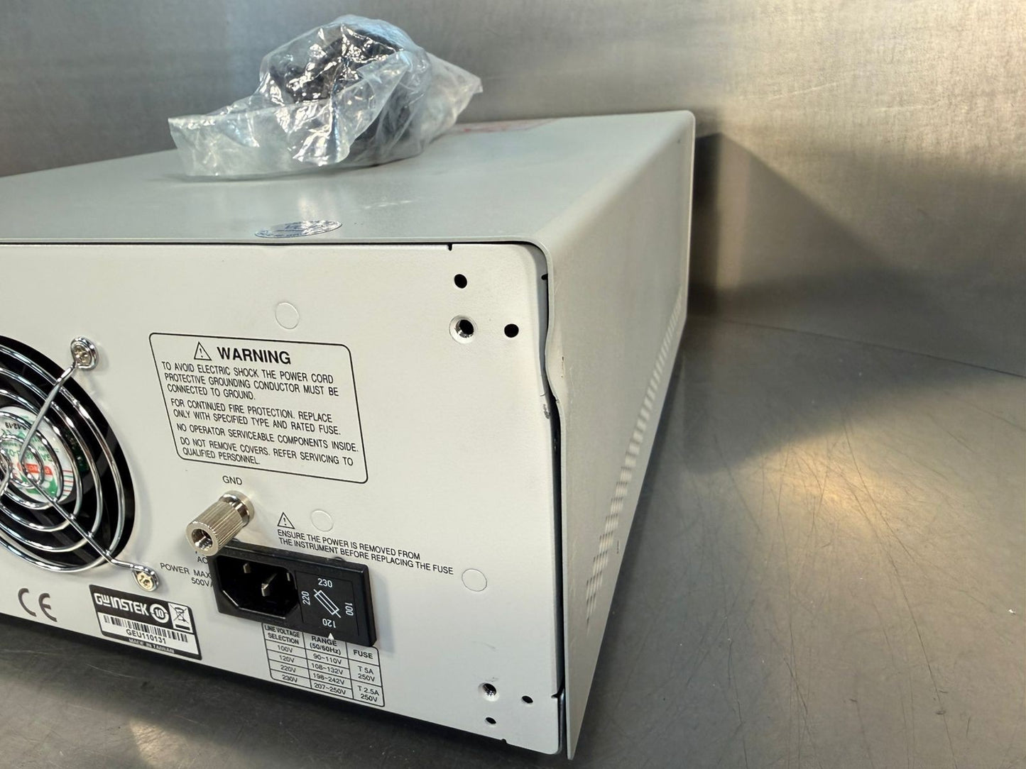 Gw Instek GPT-9803 Electrical Safety Tester AC DC              (11.4.3)