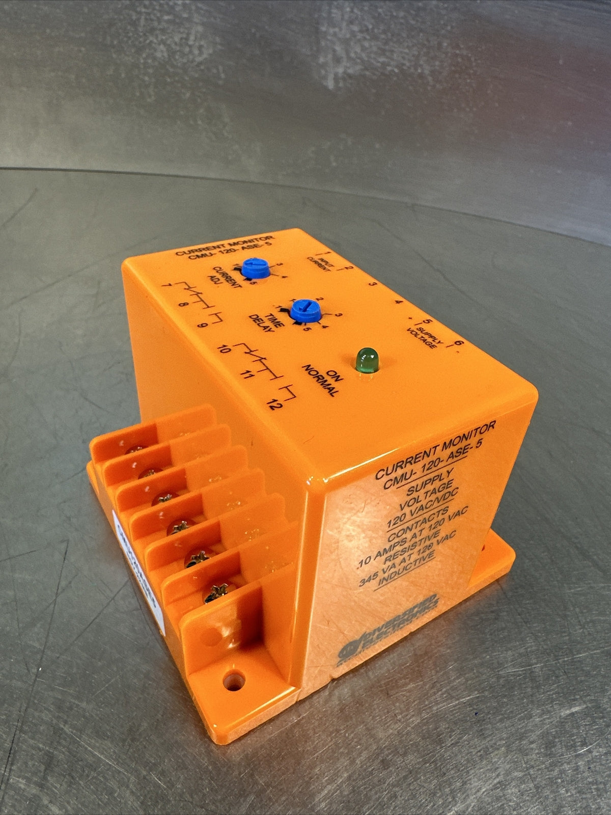 Atc CMU-120-ASE-5 / CMU120ASE5 Relay Monitor (BIN-4.4.5)