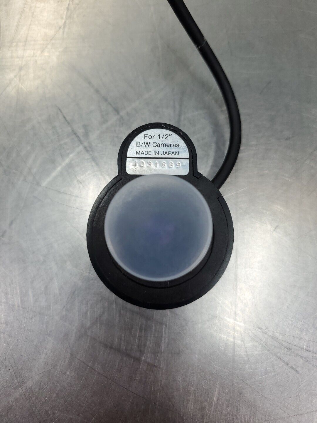 Panasonic WV-LA6B2 TV Lens, 6mm 1:1.4 for 1/2" B/W Cameras.                5D-24